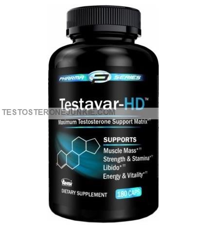 ANSI Pharma Series Testavar-HD Testosterone Booster Review