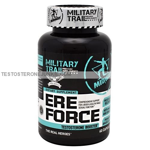 Midway Labs Military Trail EREFORCE Testosterone Booster Review