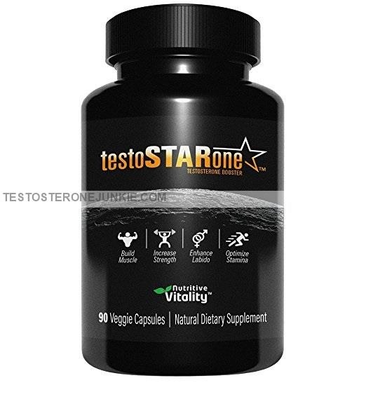 Nutritive Vitality testo-STAR-one – Natural Testosterone Booster Review