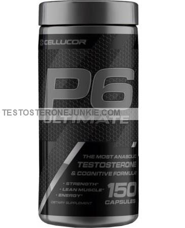 Cellucor P6 Ultimate Testosterone Booster Review