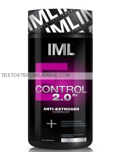 Ironmag Labs E-Control Rx 2.0 Anti-Estrogen Review // Can It Balance Testosterone Levels?