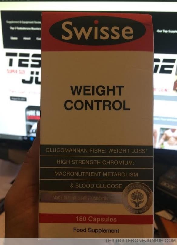 Swisse Ultiplus Weight Control Fat Burner Review