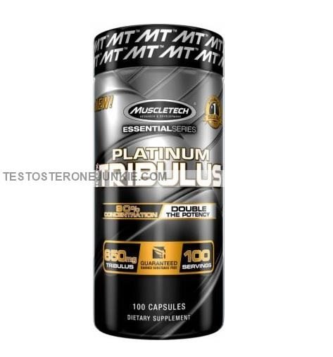 MuscleTech Platinum 100% Tribulus Testosterone Booster Review