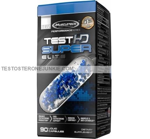 MuscleTech Test HD Super Elite Testosterone Booster Review • T E S T O S T E R O N E J U N K I E