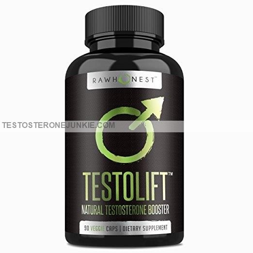 Rawhonest TESTOLIFT Testosterone Booster Review