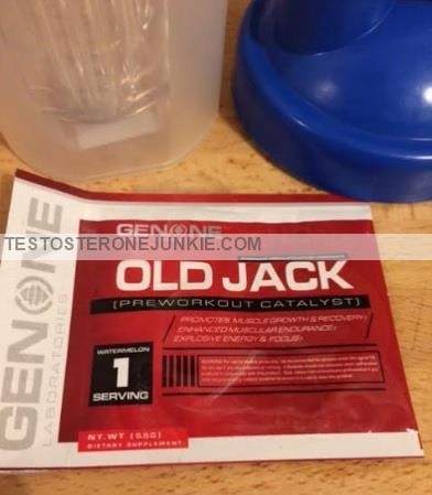 Genome Laboratories OLD JACK Pre Workout Review
