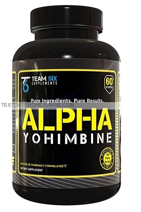 Team Six Supplements Alpha Yohimbine Fat Burner Review