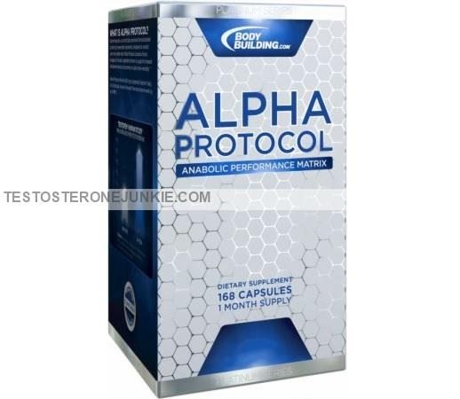 Bodybuilding.com Platinum Series Alpha Protocol Testosterone Booster Review