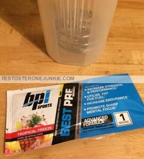 BPI Sports BEST Pre Workout Review