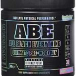 all black everything pre workout ingredients