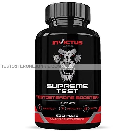My Invictus Labs SUPREME TEST Testosterone Booster Review