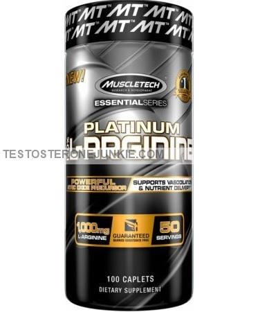 My MuscleTech Essential Series Platinum L-Arginine Review