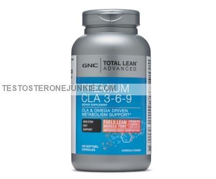 GNC Total Lean Advanced Premium CLA 3-6-9 Fat Burner Review