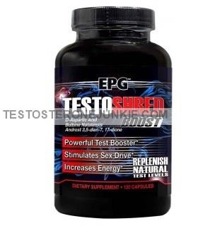 EPG TESTOSHRED Testosterone Booster Review