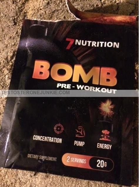 7 Nutrition BOMB Pre Workout Review
