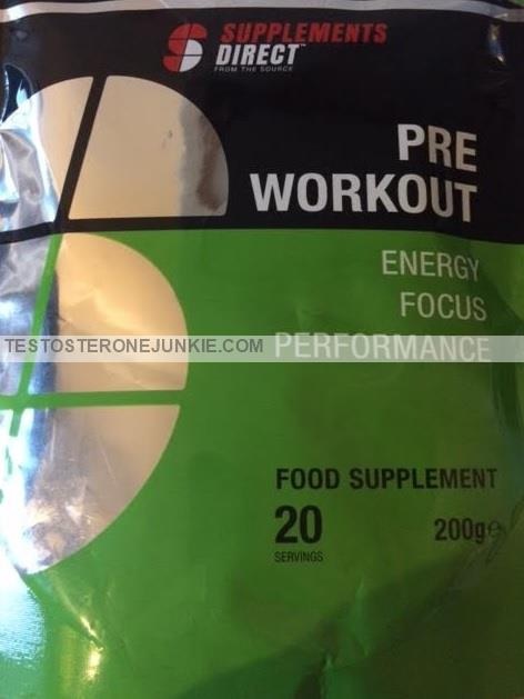 My Supplements Direct Pre Workout Review