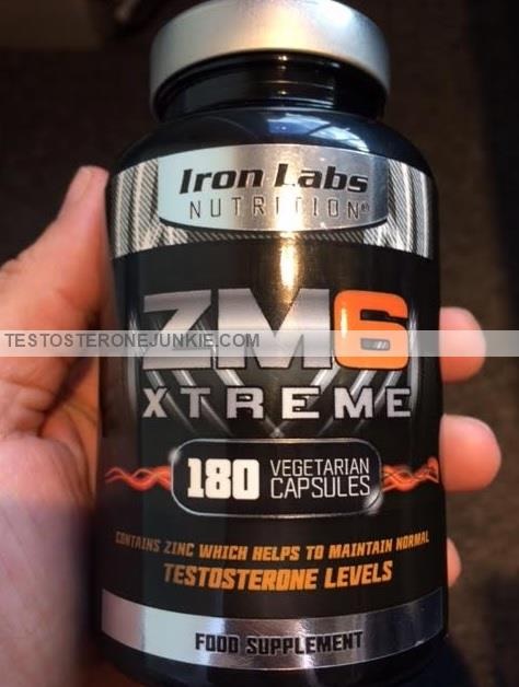 Iron Labs ZM6 XTREME Testosterone Booster Review // Get The Facts
