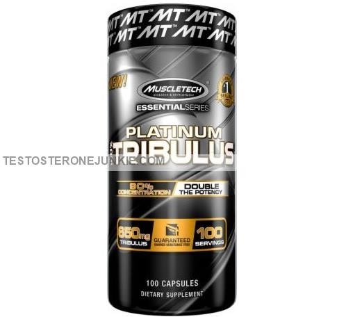 My MuscleTech Essential Series Platinum Tribulus Testosterone Booster Review