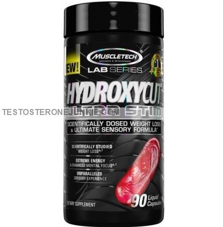 My MuscleTech Hydroxycut ULTRA STIM Fat Burner Review