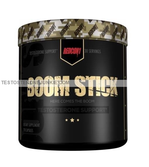My REDCON1 BOOM STICK Testosterone Booster Review