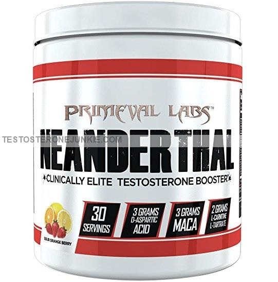 My Neanderthal Primeval Labs Testosterone Booster Review