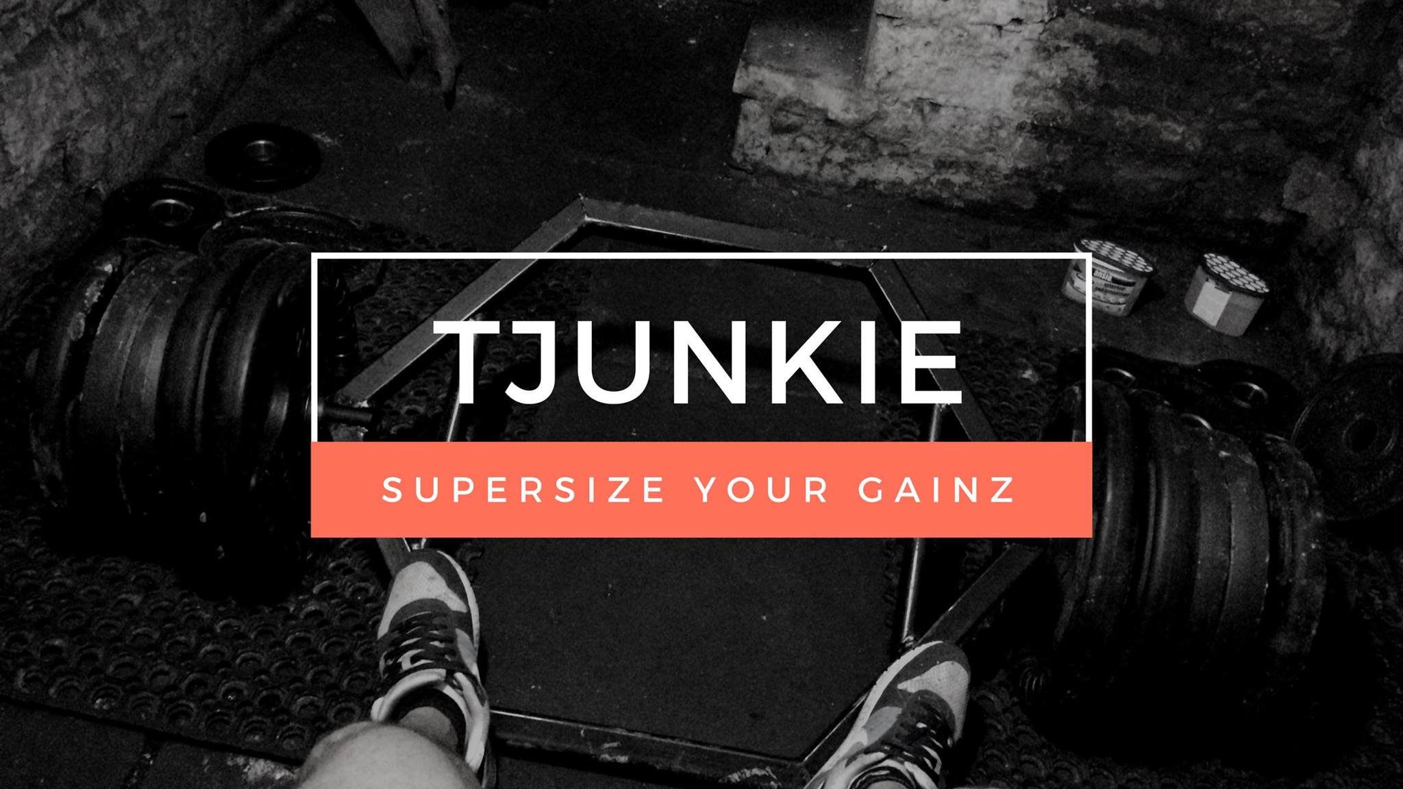 T E S T O S T E R O N E J U N K I E logo