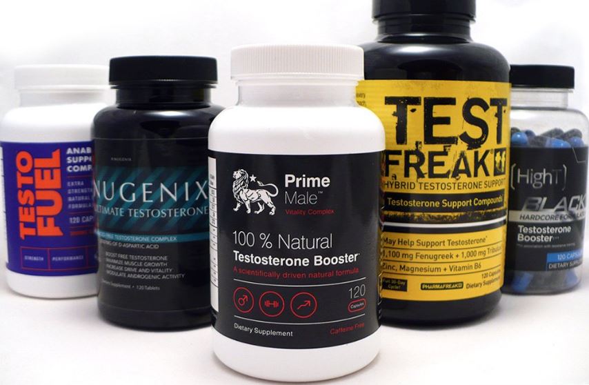 VARIOUS NATURAL TESTOSTERONE BOOSTER SUPPLEMENTS