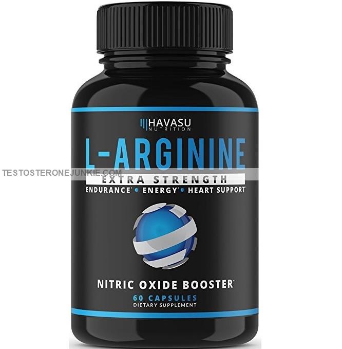 My Havasu Nutrition Extra Strength L Arginine Pre Workout Review