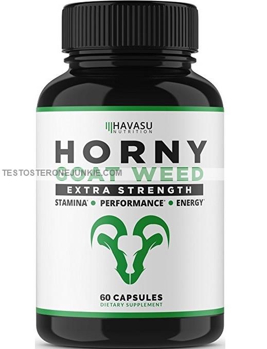 My Havasu Nutrition Extra Strength Horny Goat Weed Testosterone Booster Review