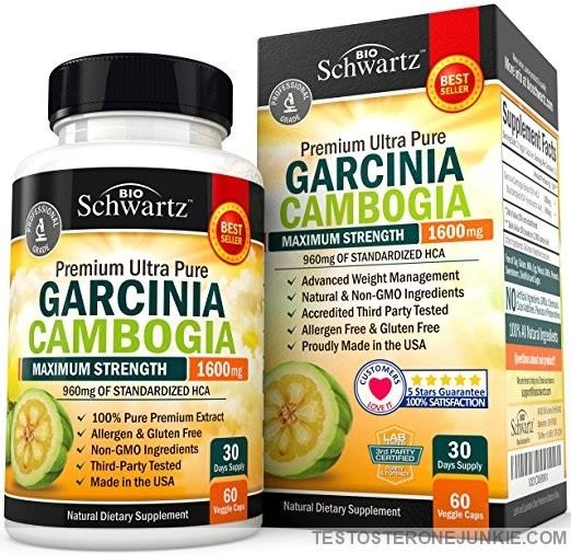 My BioSchwartz Garcinia Cambogia Pure Extract HCA Fat Burner Review