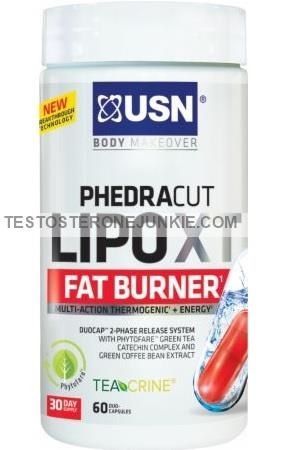 My USN Phedracut Lipo XT Fat Burner Review