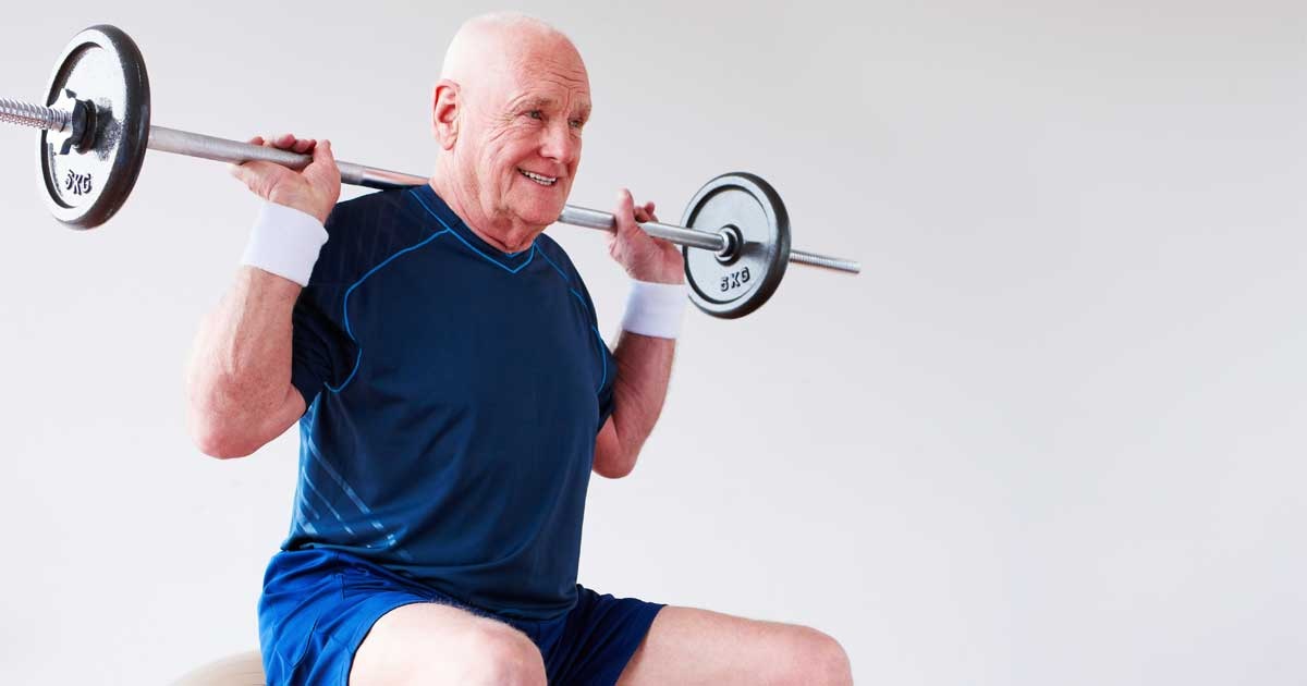 Does Testosterone Supplementation Affect Body Mass In Older Males?
