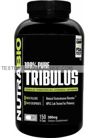 My NutraBio 100% Pure Tribulus Testosterone Booster Review