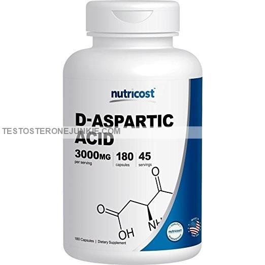 My Nutricost D-Aspartic Acid Testosterone Booster Review