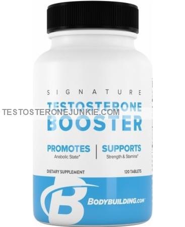 My Bodybuilding.com Signature Testosterone Booster Review