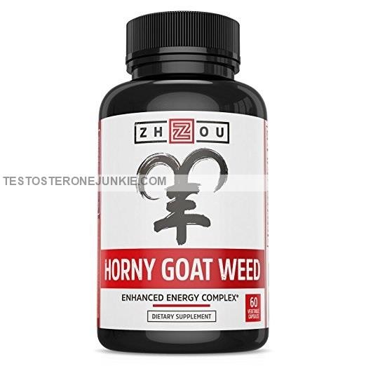 My Zhou Nutrition Premium Horny Goat Weed Extract Natural Energy Complex Review