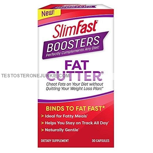 My Slimfast Boosters Natural FAT CUTTER Review