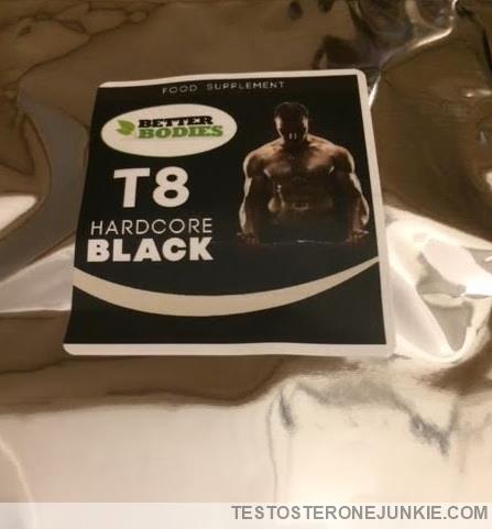 My Better Bodies T8 Hardcore Black Pre Workout Review