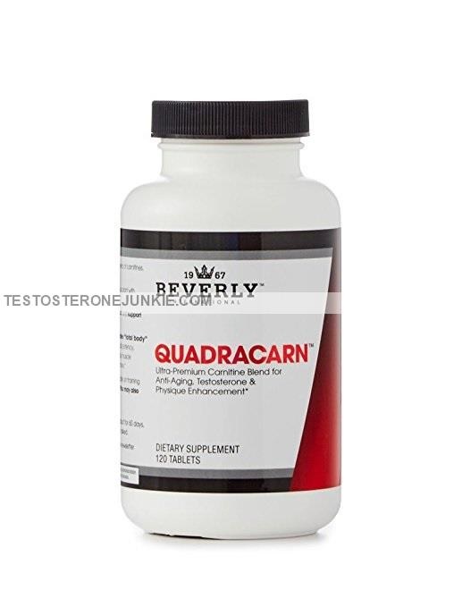 My Beverly International Quadracarn Test Booster Review