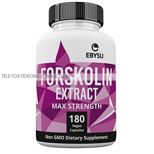 My EBYSU Forskolin Extract Fat Cutter Review