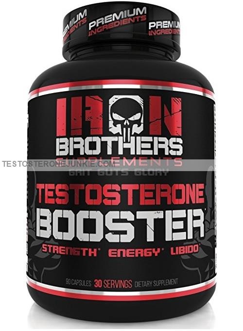 My Iron Brothers Supplements TESTOSTERONE BOOSTER Review