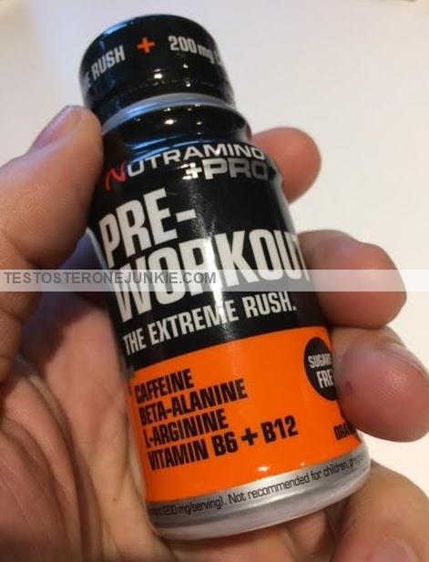 My Nutramino +Pro Pre Workout Review