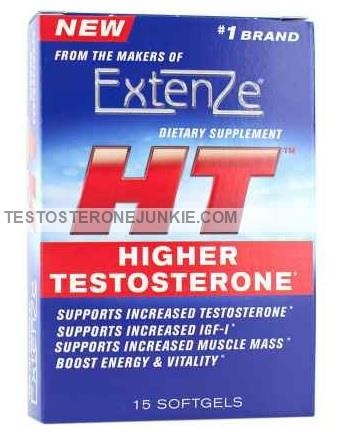 My Extenze HT Higher Testosterone Booster Review