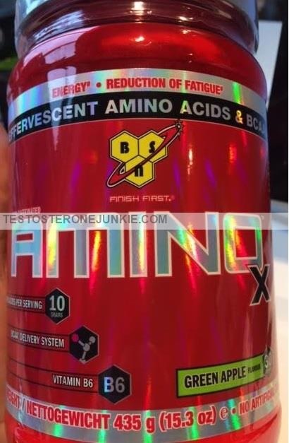 My BSN AMINO X Review