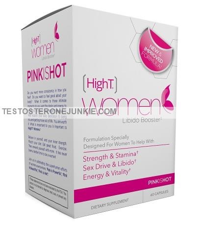 Testosterone Booster for Women : HighT Libido Booster Review