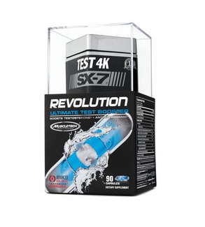 My MuscleTech 4K SX-7 Revolution Test Booster Review