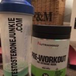 nutramino pre workout extreme rush