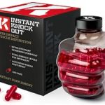 instant knockout bottle and packaging 
