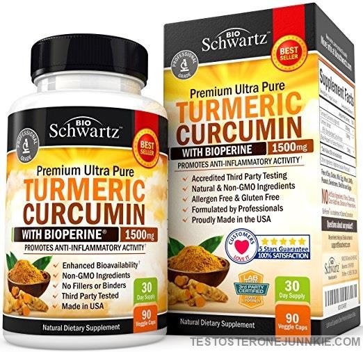 My BioSchwartz Turmeric Curcumin Anti-Inflammatory Review