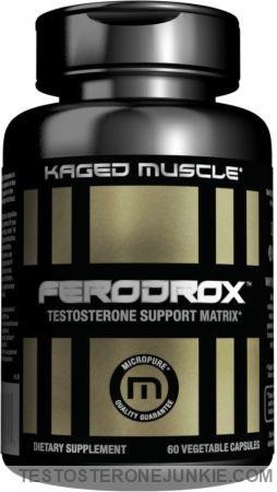 My Kaged Muscle Ferodrox Testosterone Booster Review